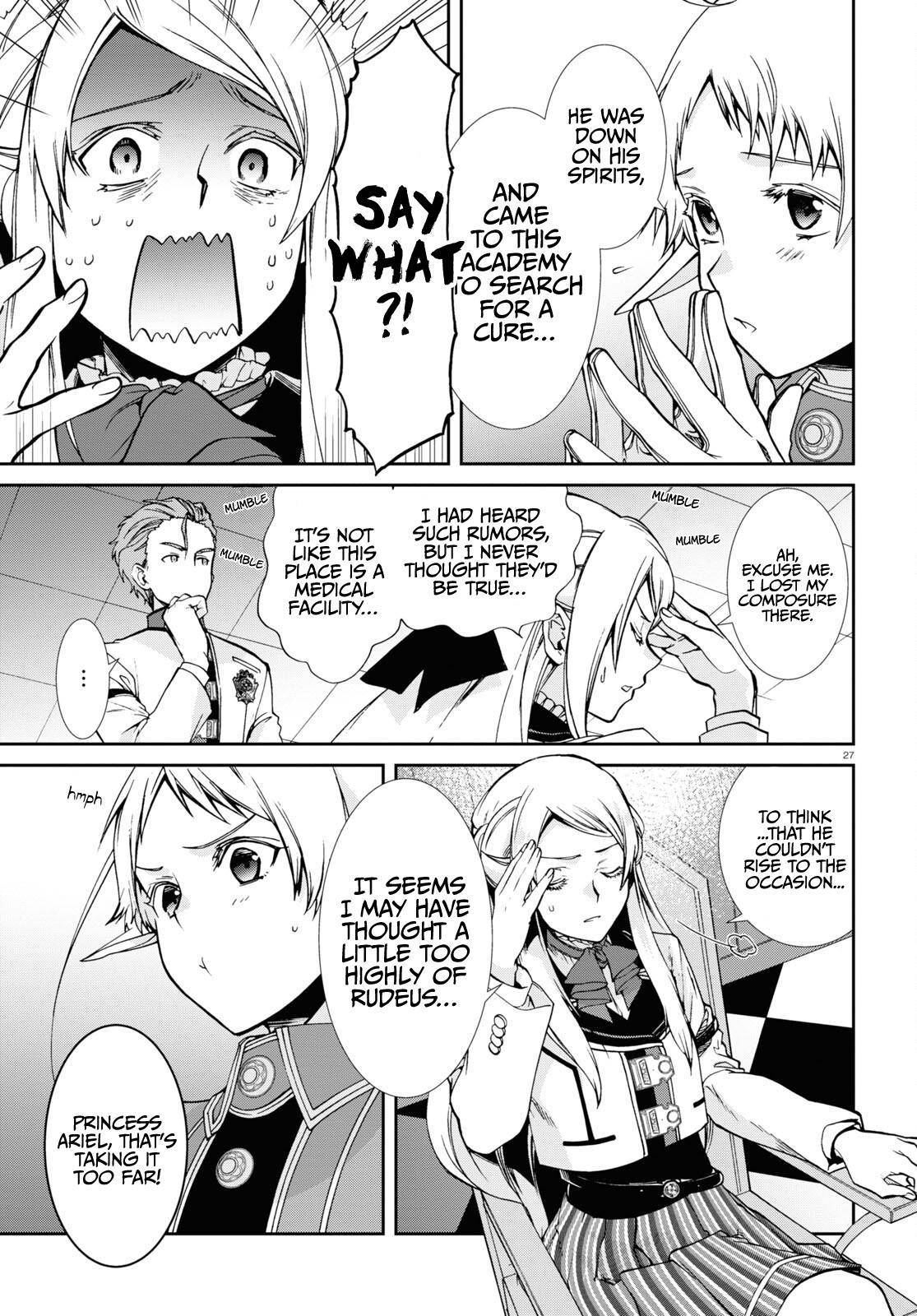 Mushoku Tensei ~Isekai Ittara Honki Dasu~ Chapter 75 28